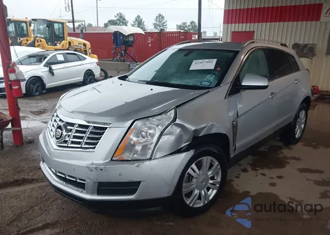 2015 Cadillac Srx Luxury Collection z USA, uszkodzony, nr VIN 3GYFNBE3XFS586292
